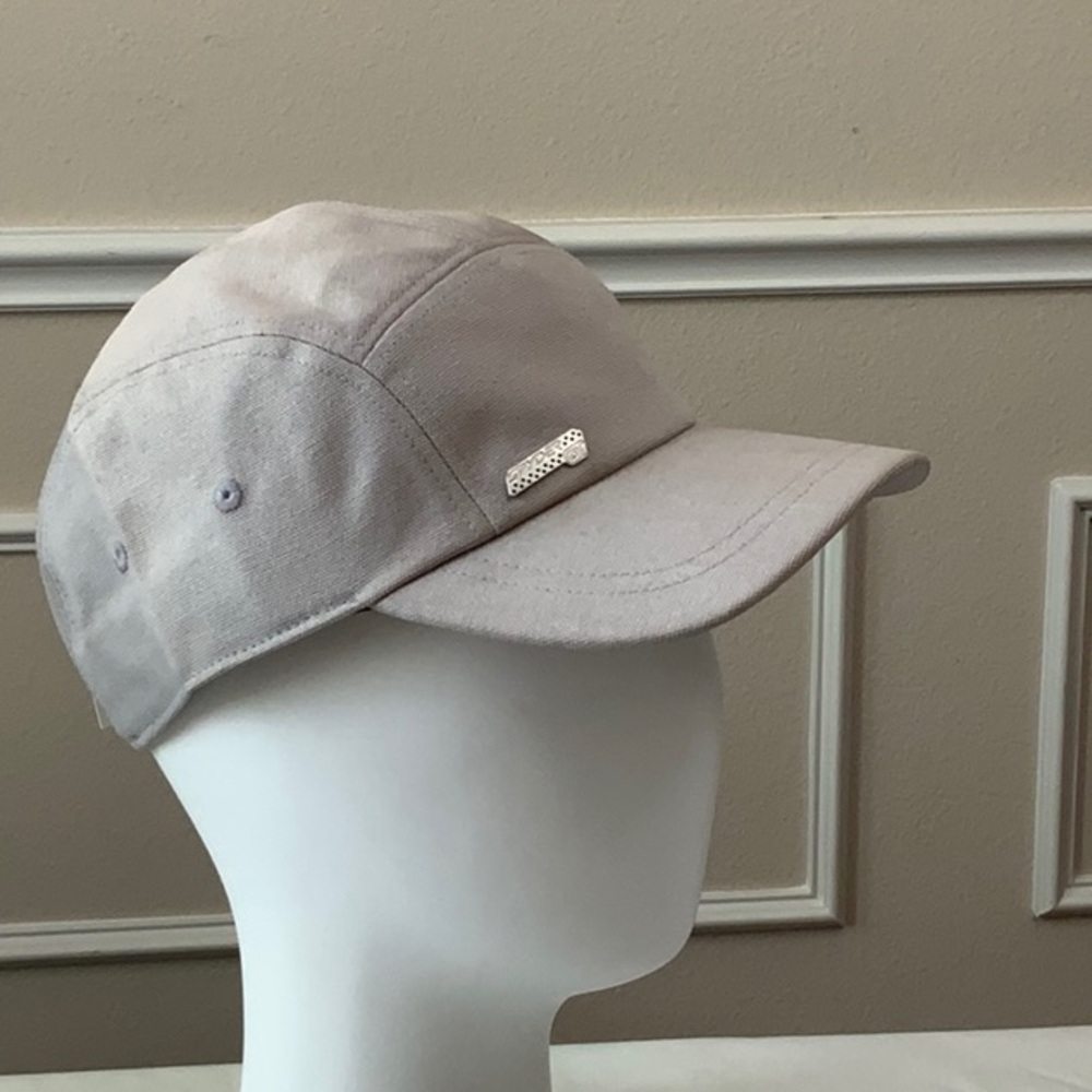 Spyder CAMPER 5 PANEL CAP - Light Grey